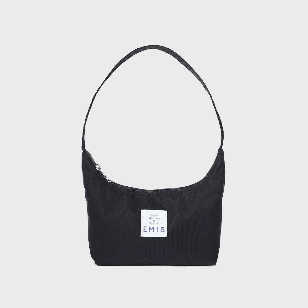 EMIS HOBO BAG-BLACK