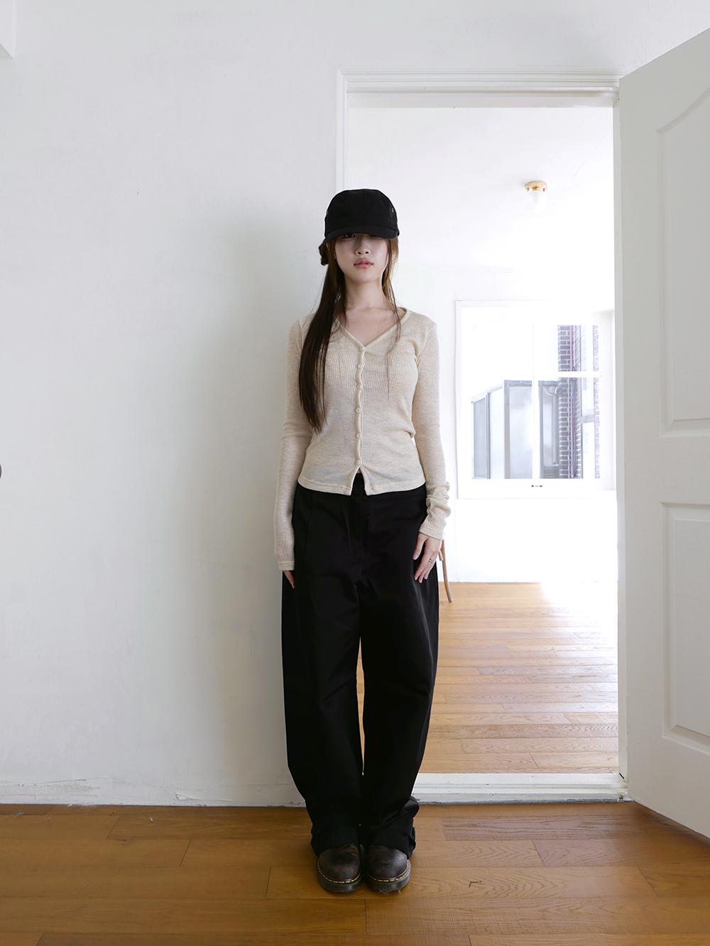 베이비랩 당일발송) heavy cotton tuck pt