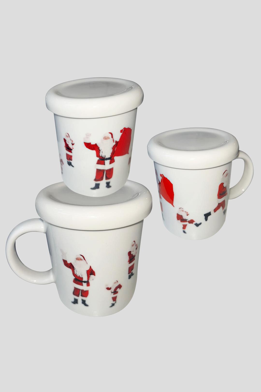 Happy Santa Mug