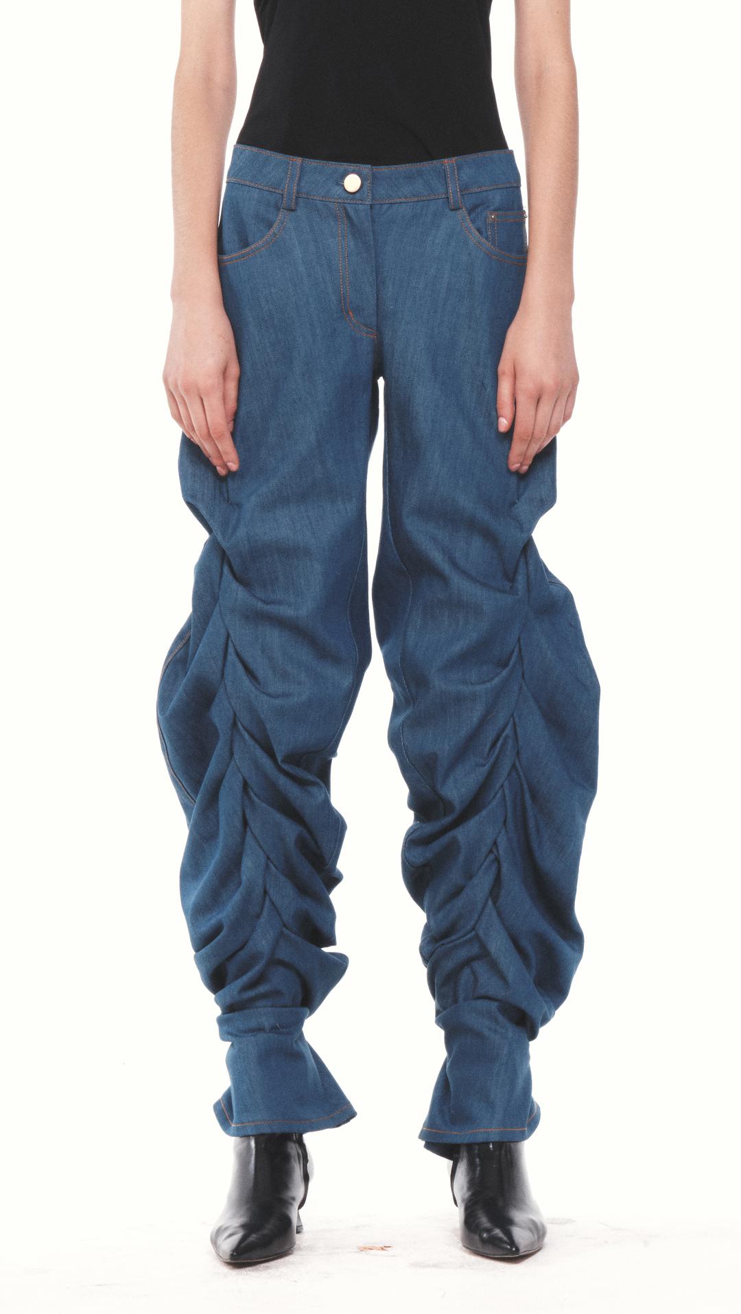 RIDGE WAVE CURVE PANT