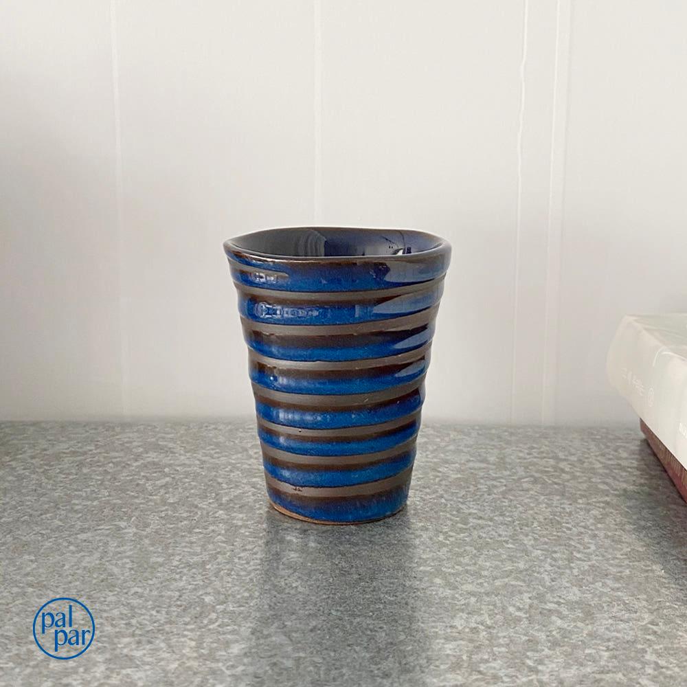 [palpar]트위즐컵 미니 도자기 컵 물 주스잔 에스프레소 커피잔 찻잔 홈카페