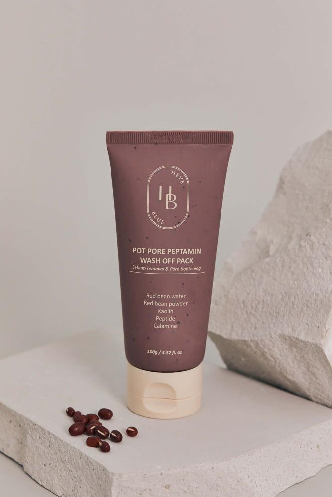 팥 포어 펩타민 워시오프 팩