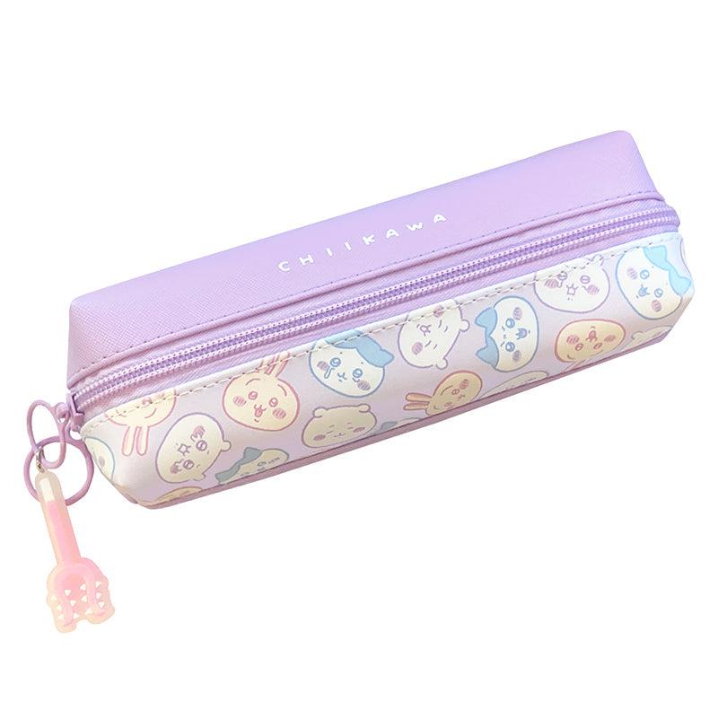 치이카와 필통 2층 양면 필통