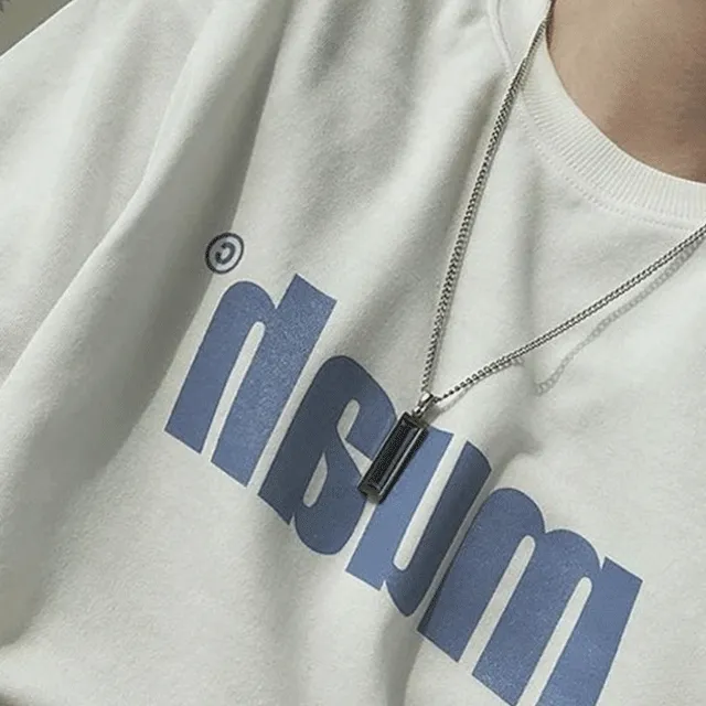 [묶음할인] 밸런스 무아로고 티셔츠: 2color