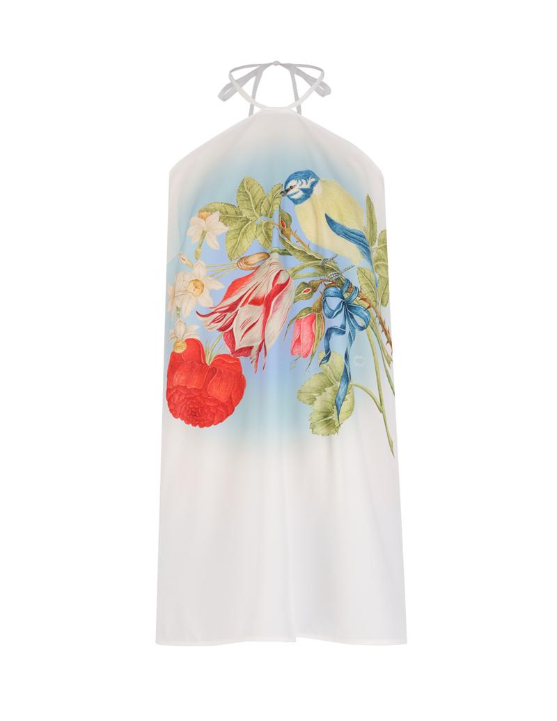 Blue Bird Halter Top