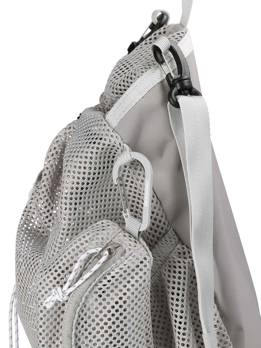 [7/18 예약 출고] ID PACKABLE MESH BACKPACK / SILVER