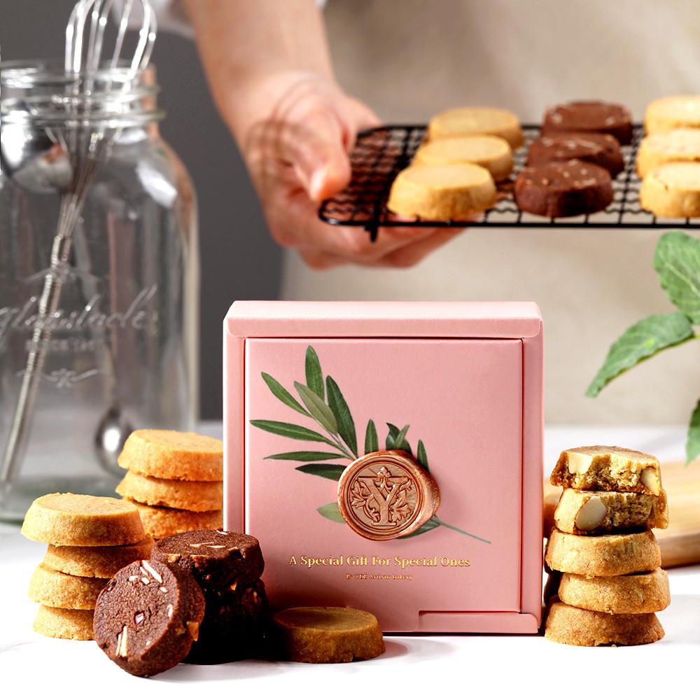 답례쿠키 1호(결혼식 결혼 돌잔치 어린이집 시보해제 조문 유치원 수제 쿠키 답례품)