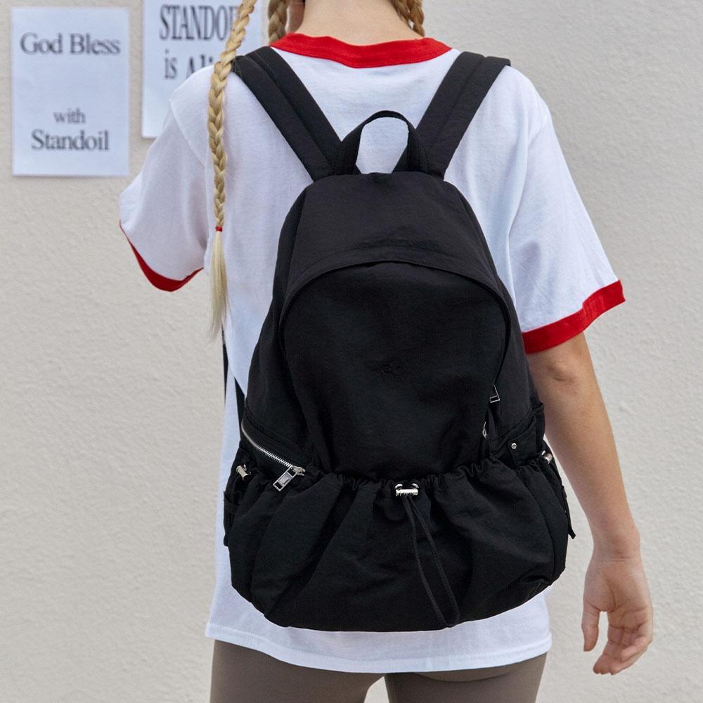 Tied Backpack 타이드 백팩 / 블랙