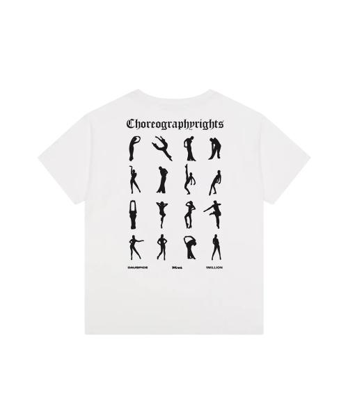 Choreo Rights Oversized T-Shirt White