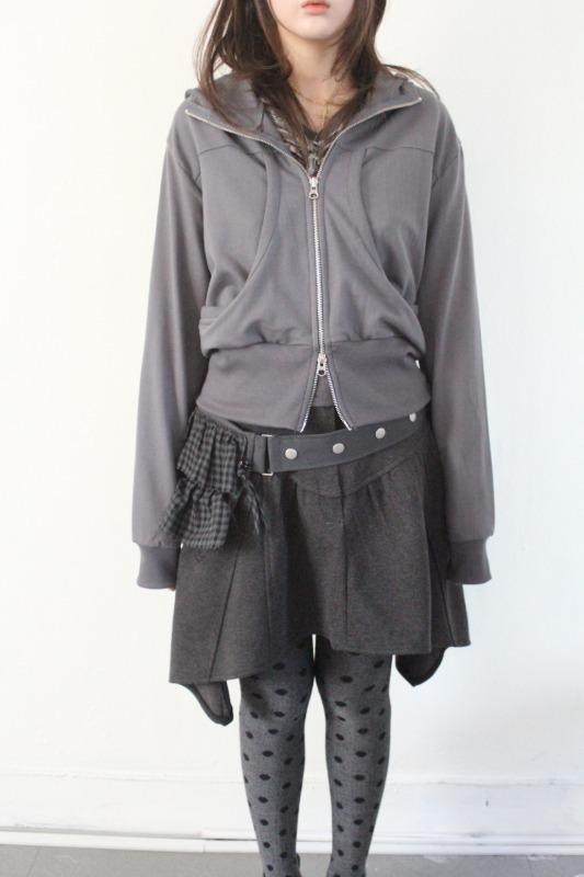 modi hood zip-up (2color)