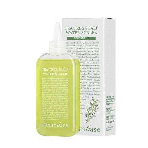 스팀베이스 티트리 스칼프 워터 스케일러, 250ml, 1개
