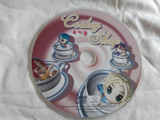 추억의 PC게임 쿠키샵 CD