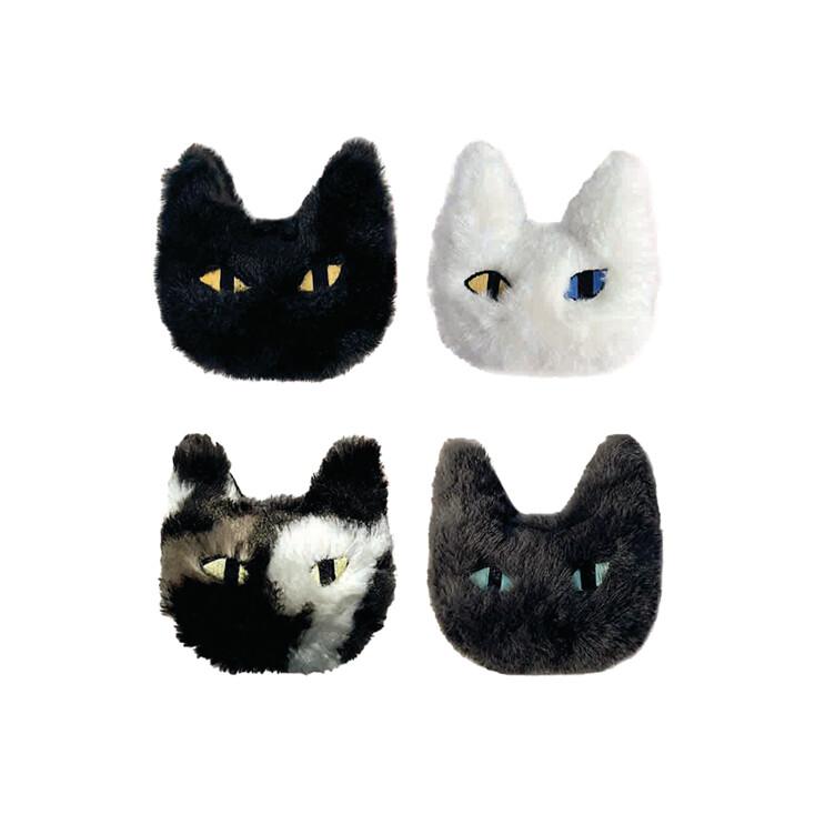 빅 캣 키링 : ab fab BIG cat ( 4 colors )