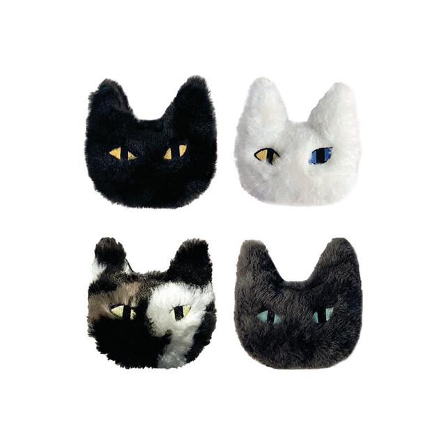 빅 캣 키링 : ab fab BIG cat ( 4 colors )