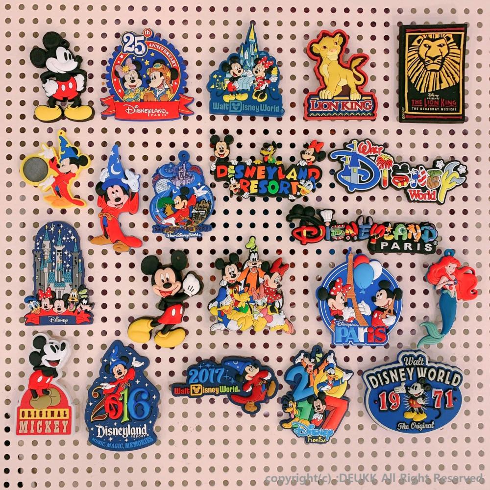 빈티지 디즈니랜드 마그넷 / 디즈니마그넷 /미키 /유니버셜 / 에리얼 라이온킹