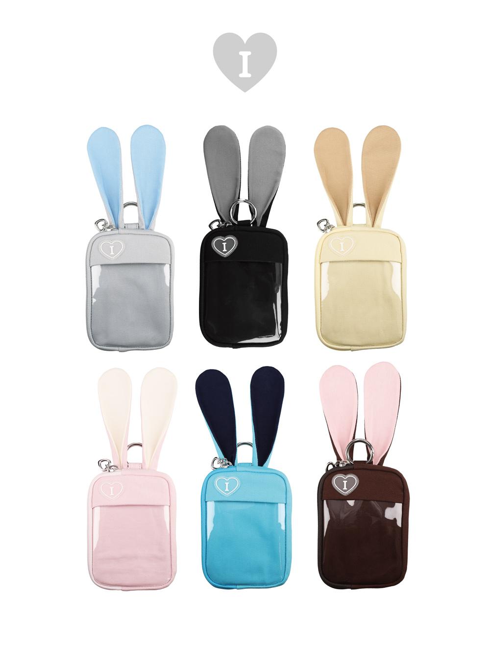 Bunny card wallet  버니 카드 지갑 / 6 colors