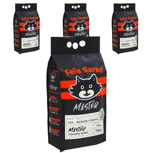 닥터펠리스 펠리스샌드 마스터 카사바 벤토나이트 고양이모래 - 배변용품 | 쿠팡