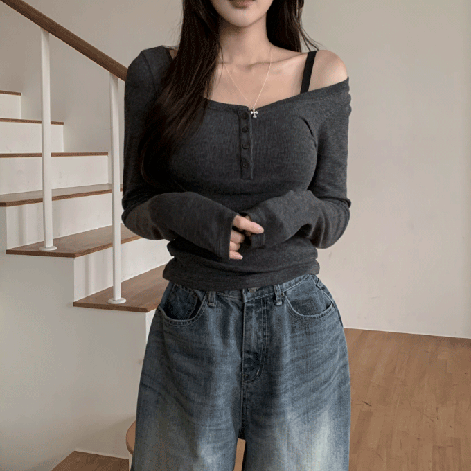 히니크 [가을신상] 어즈 앙고라11% 티셔츠 -4 color