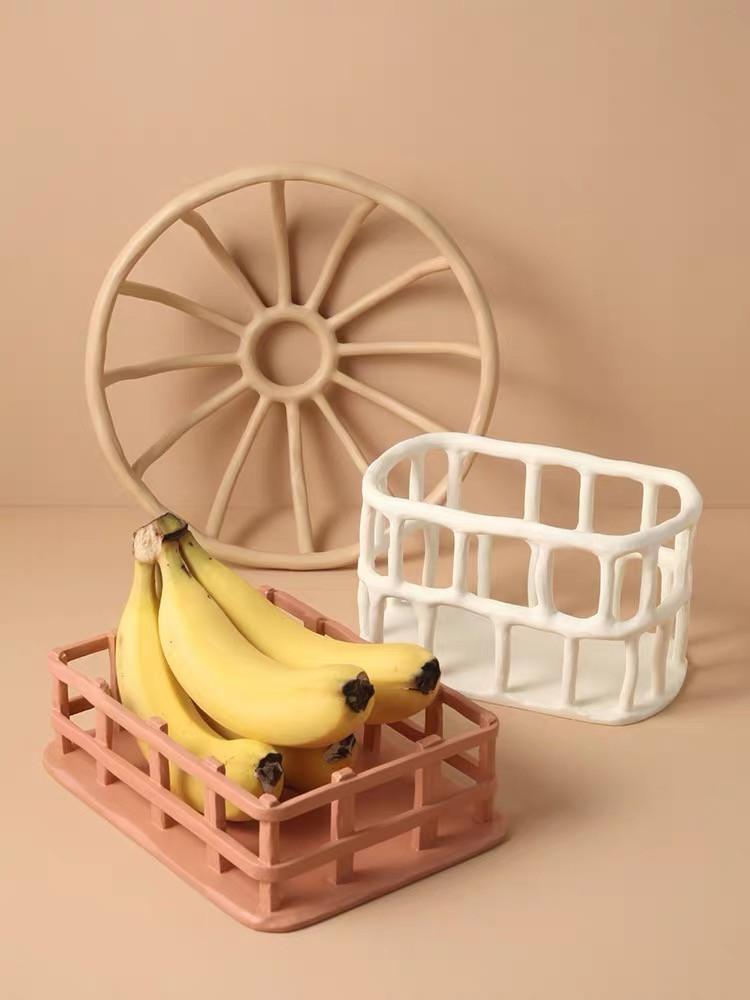 특별한 디자인 인테리어 화장품 소품 바구니