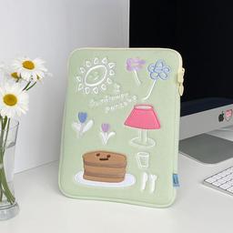 sunflower pancake pad pouch (S / L)
