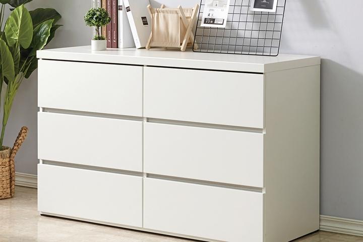 비코 3단 와이드 1200 서랍장 4colors