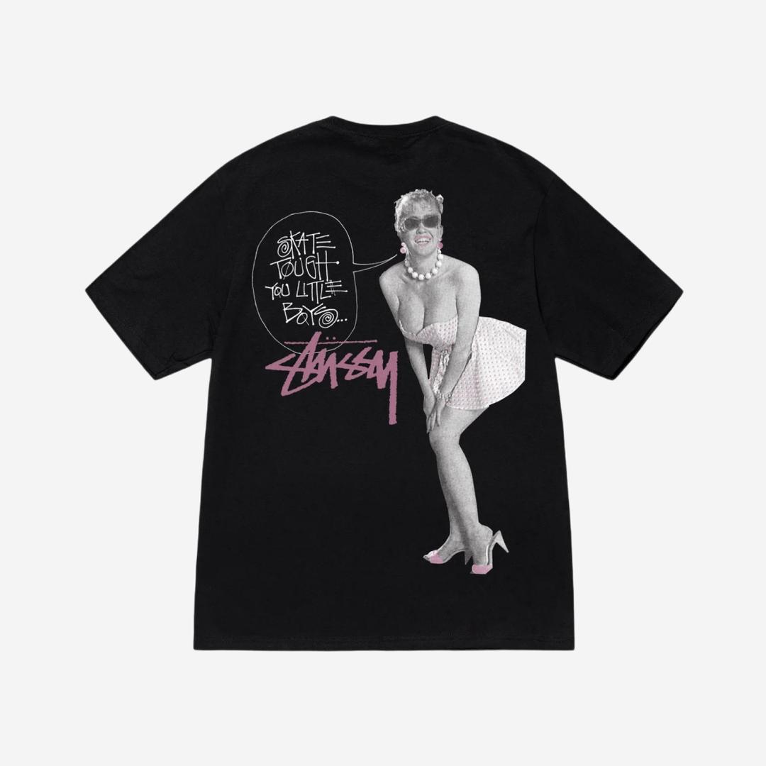 Stussy Skate Tough T-Shirt Black