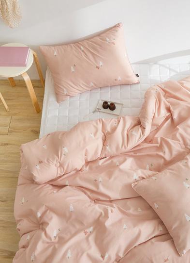 나노화이바 2COLOR 양면 차렵이불/세트(SS)(Q)