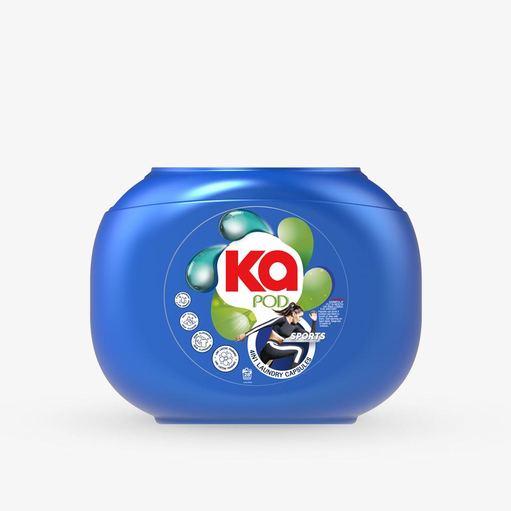 카포드 캡슐세제 스포츠 4in1 [28개입]