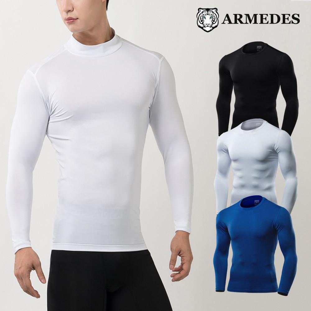 아르메데스 스포츠 기능성 긴팔 언더레이어
