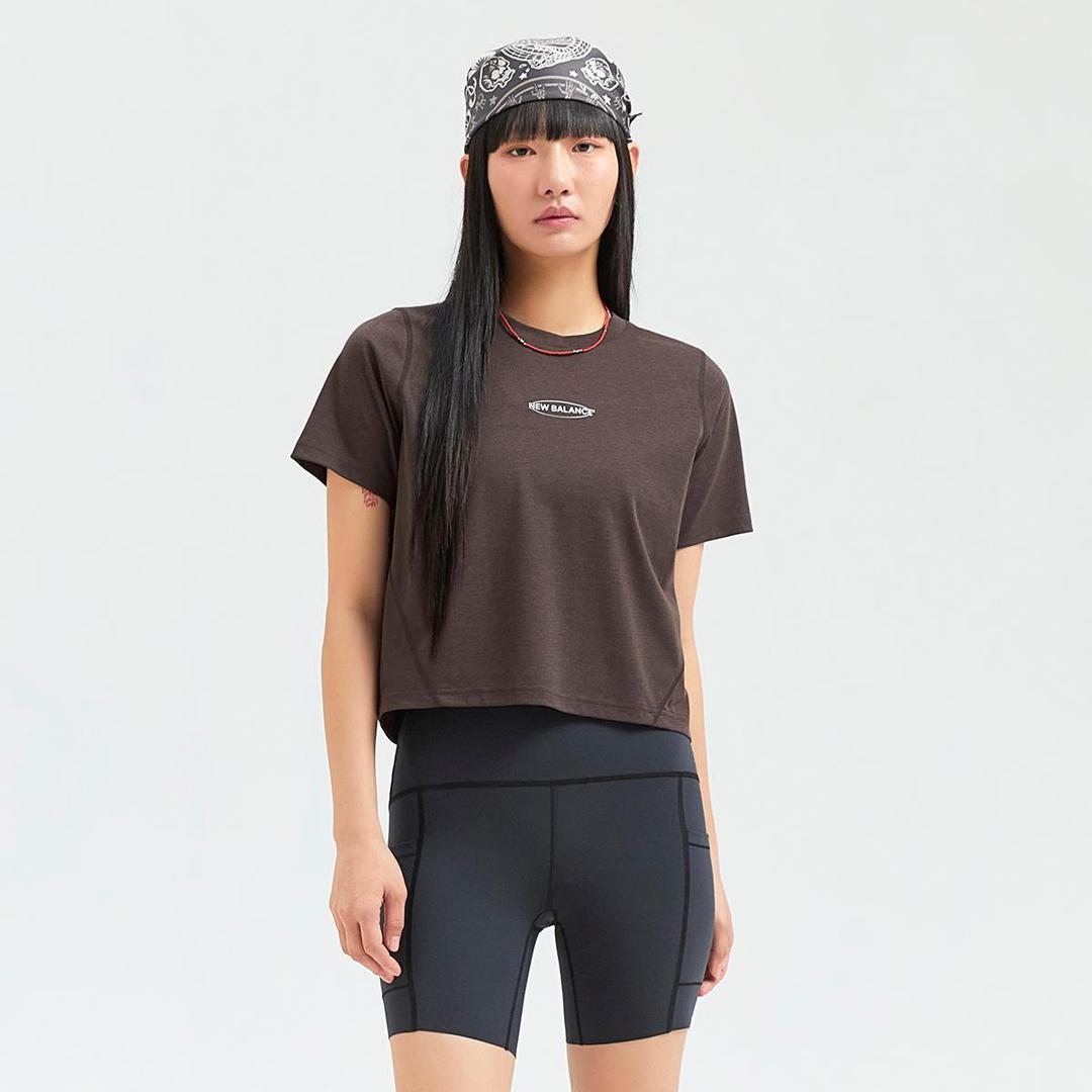 WOMEN 퀵드라이 베이직 반팔티