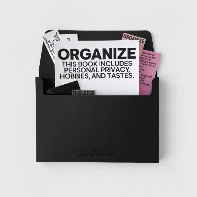 organize diary 오거나이즈 오에이비 만년 하프 6개월 다이어리