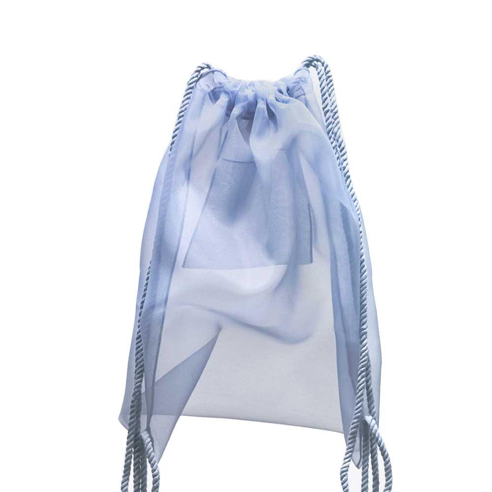 Organza String Bag 오간자 스트링백 (Cloud)