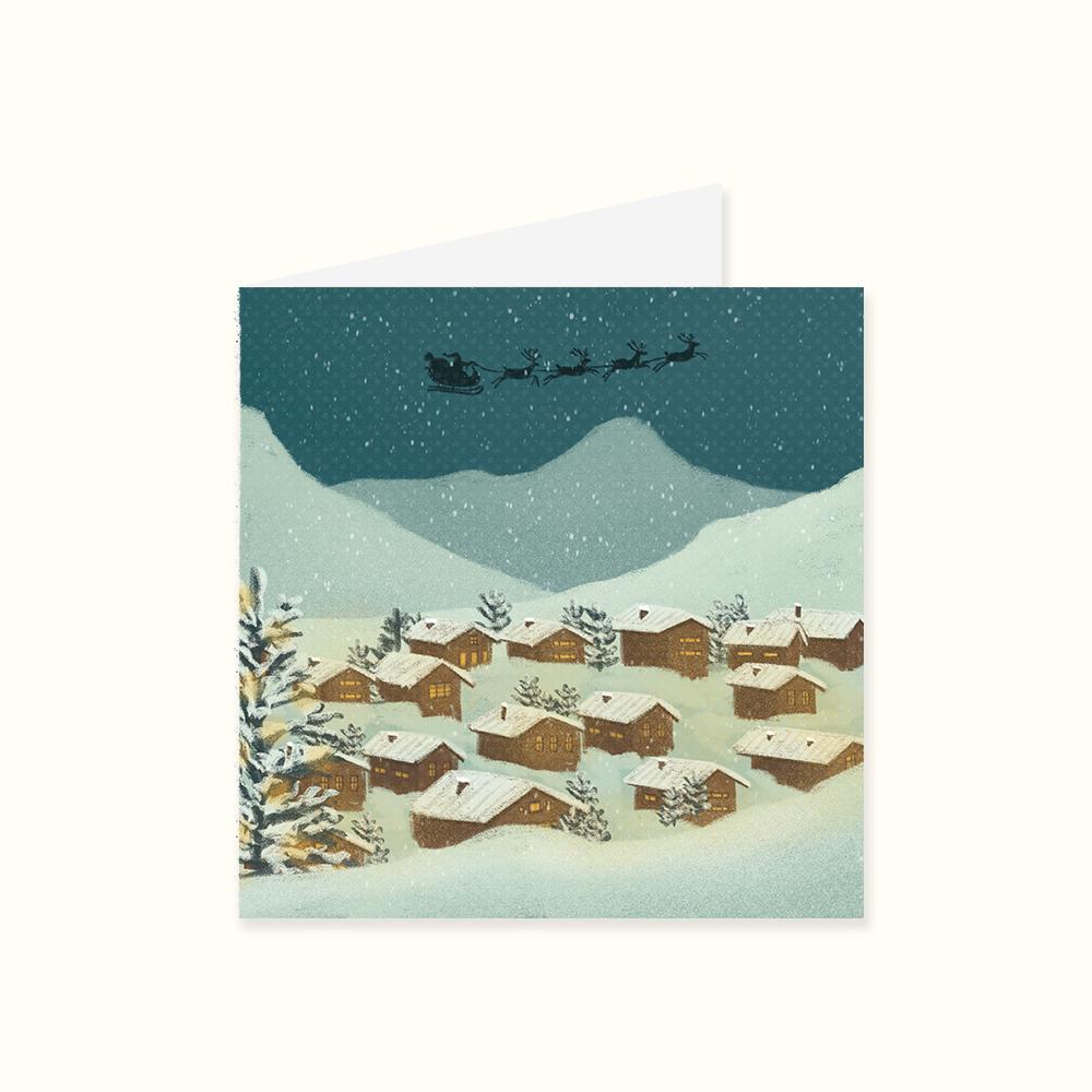 크리스마스 카드 (마을)