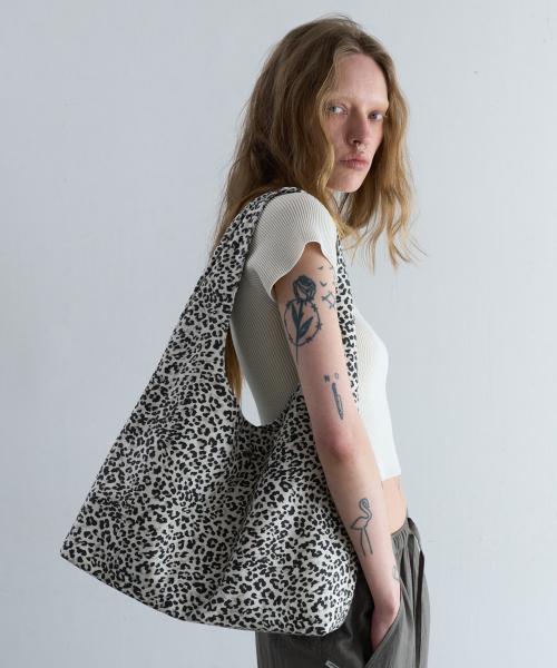 LEOPARD SHOULDER BAG [2 COLOR]