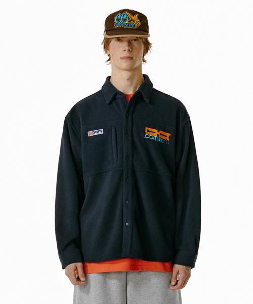 TKT Fleece Shirt Navy