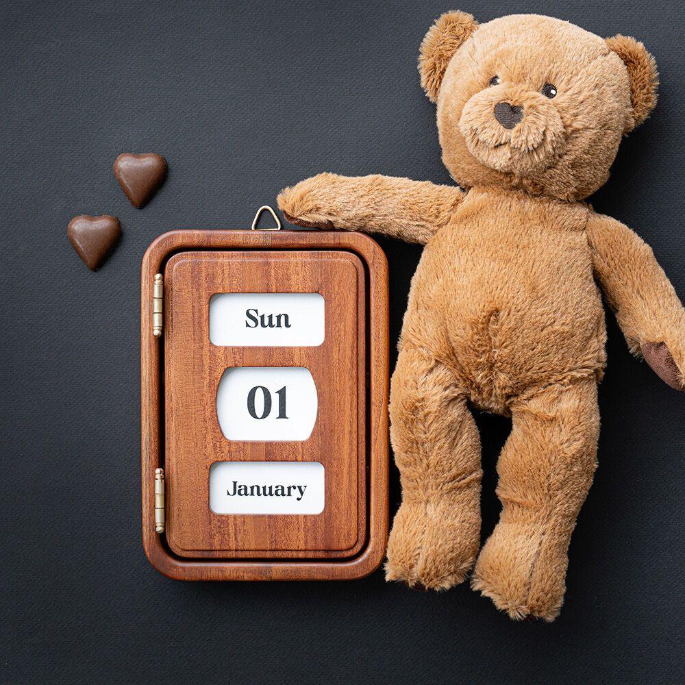 포레버 캘린더(우드) 캘린더 만년달력 우드달력 인테리어소품