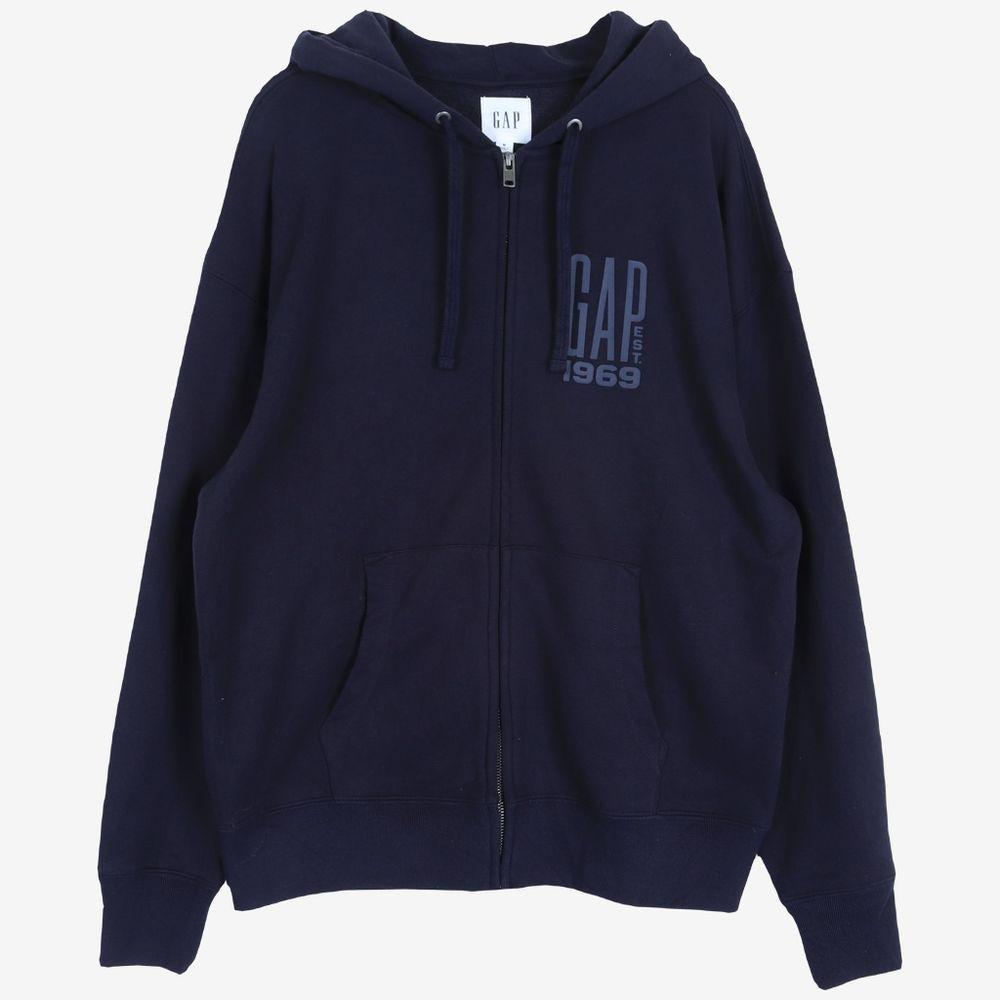 GAP면 폴리 후드집업 UNISEX(L)