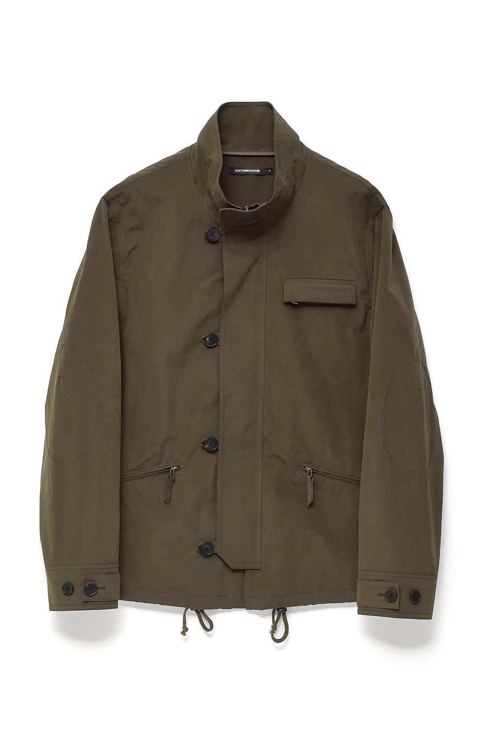 Regular Parka Dark Khaki