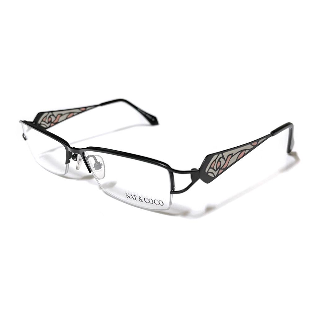 [중고] NAT&COCO 프랑스제 반무테 빈티지 안경