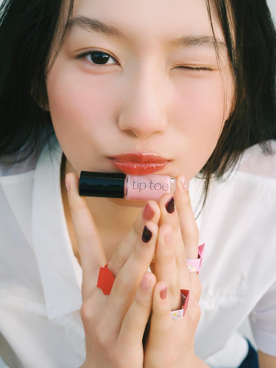 팁토우 팁토우 미니 네일 폴리쉬 (6 Colors)