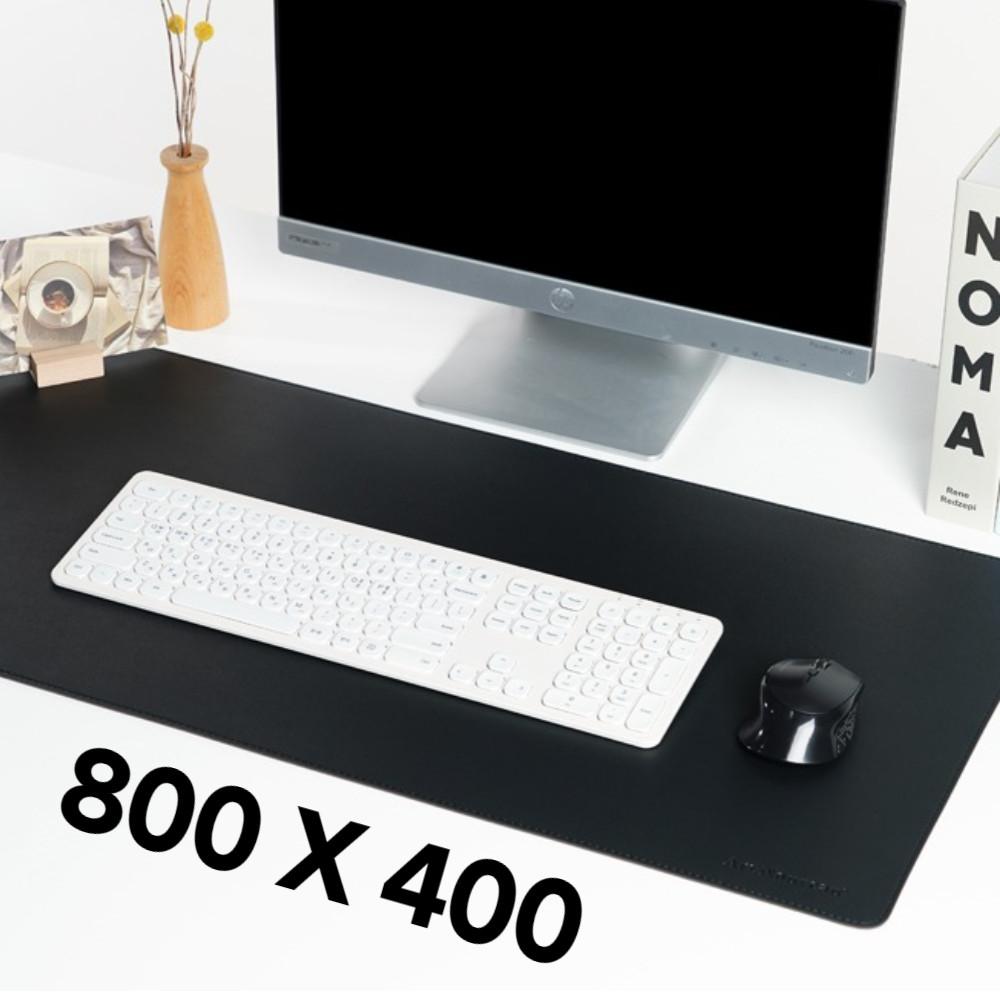 데스크매트 가죽 책상매트 보호 패드 덥개 깔개 깔판