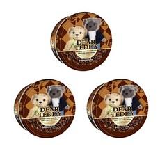 VFOODS 디어테디 플라워비스킷 커피크림