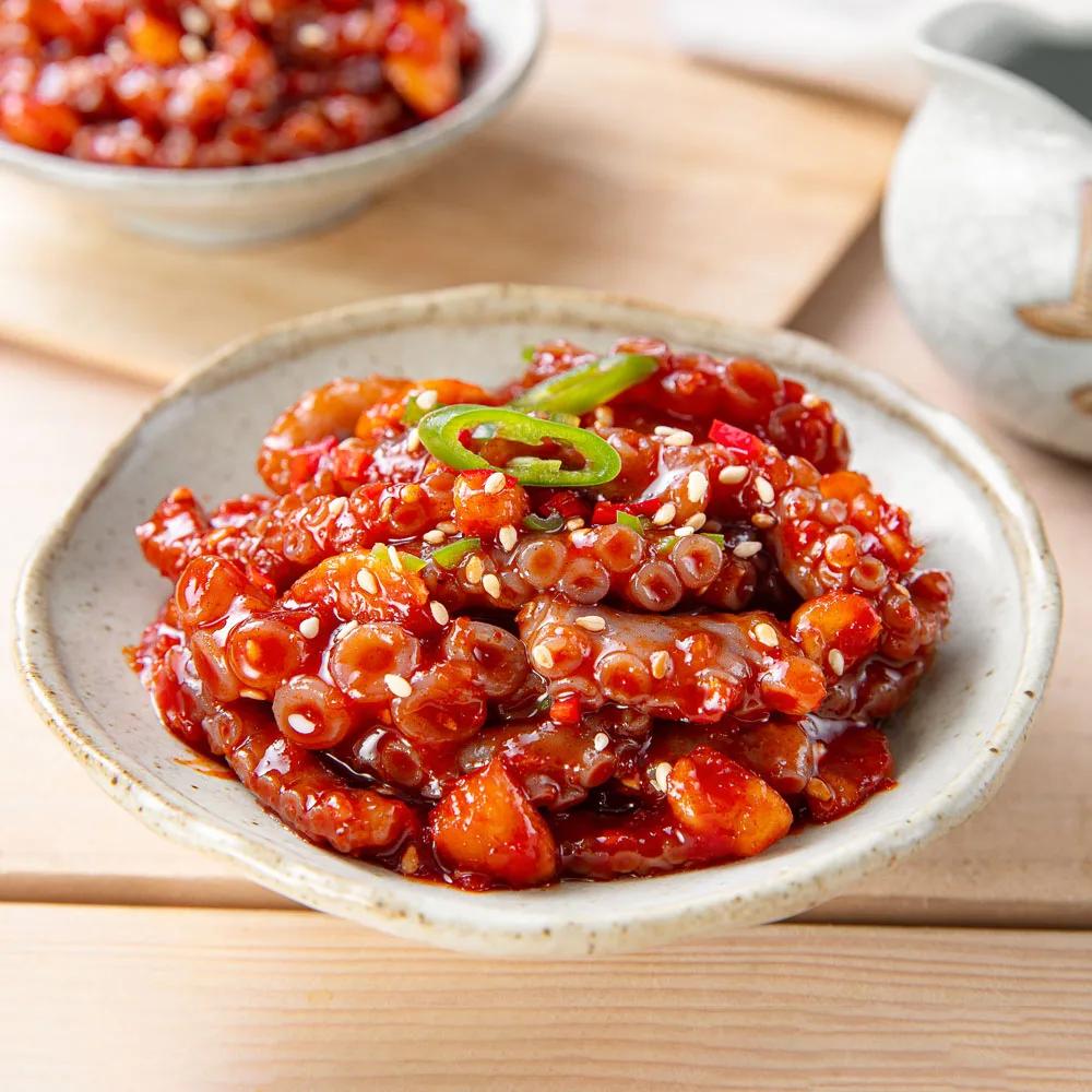 밥도둑 낙지젓갈 500g 외 젓갈 모음전