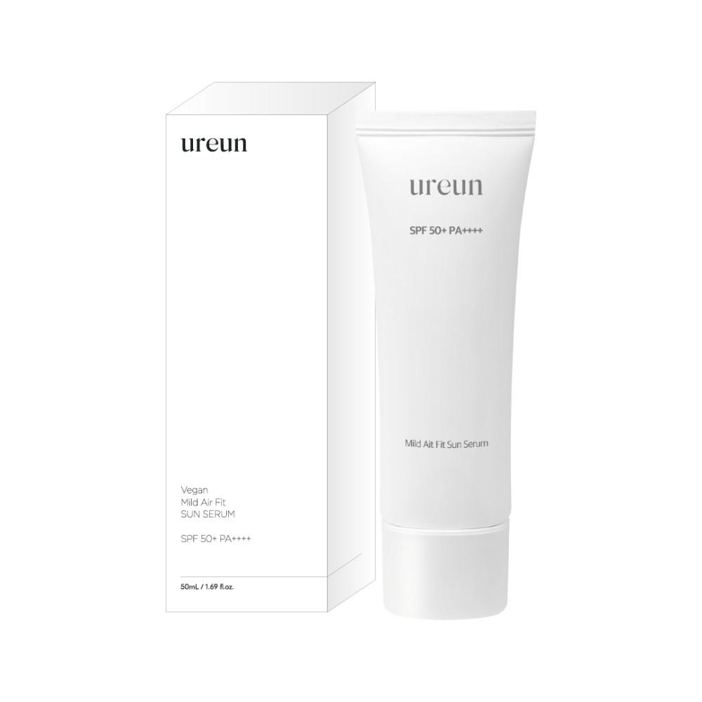 유아른 비건 마일드 에어핏 선세럼 50ml