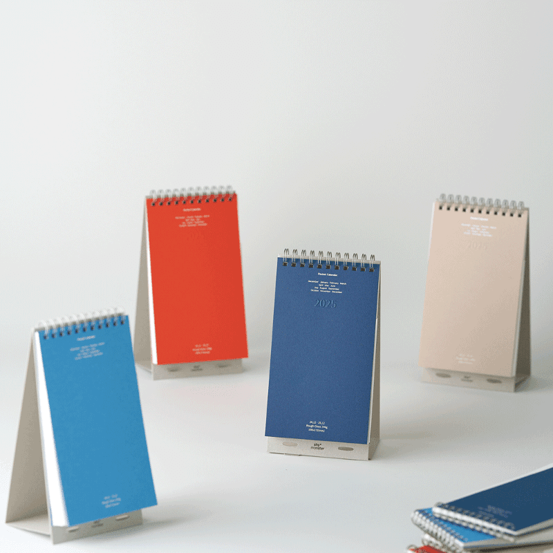 Pocket Calendar 2025년 포켓 달력