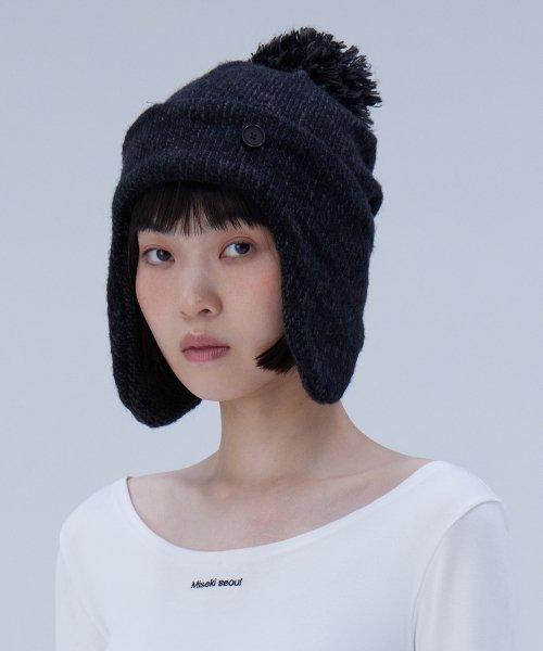 Trooper hat BLACK