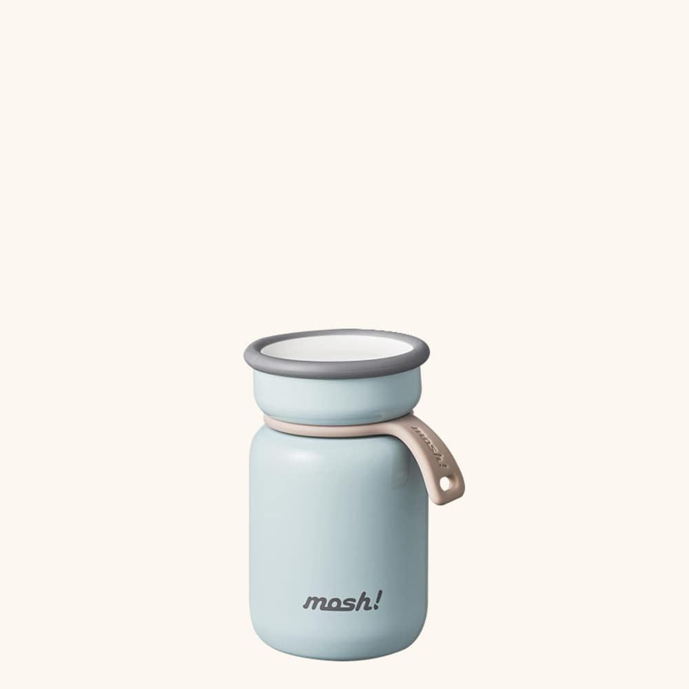 모슈 보온보냉 라떼 미니 텀블러 120ml 스카이