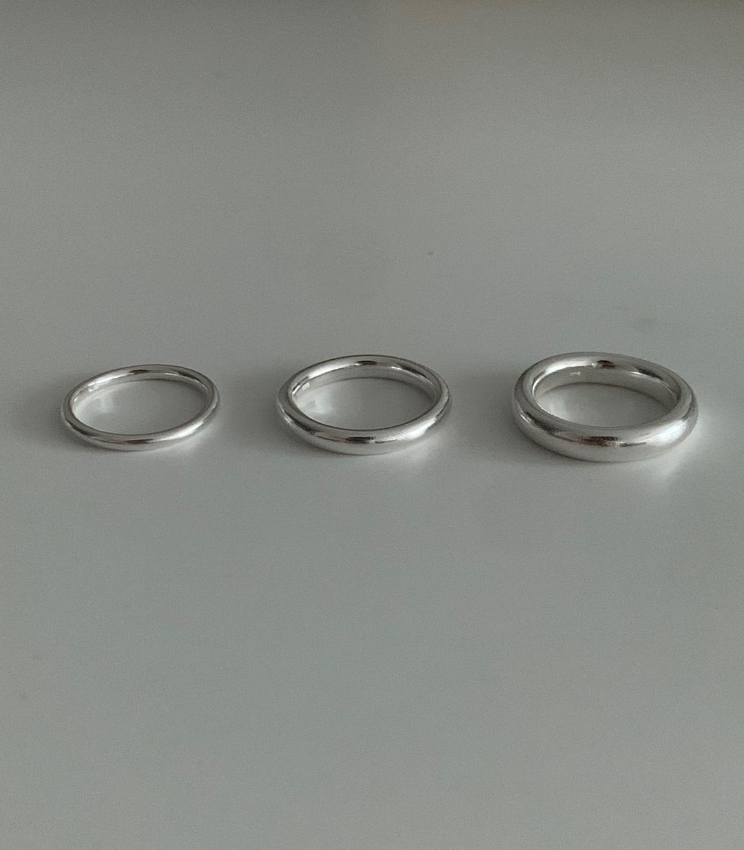 (silver925) Clair engage ring