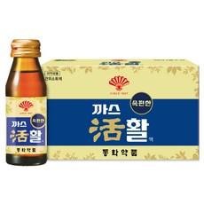동화약품 부채표 까스활  75ml, 10병