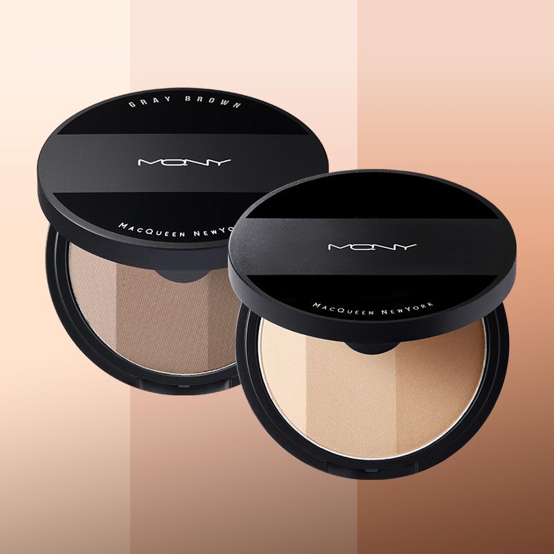 [맥퀸뉴욕] 페이크 업 3색 쉐딩